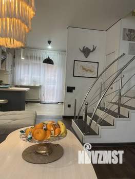 Таунхаус 93м&sup2;, 2-этажный, участок 2 сот.  