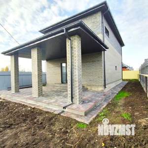 Коттедж 140м&sup2;, 2-этажный, участок 4 сот.  