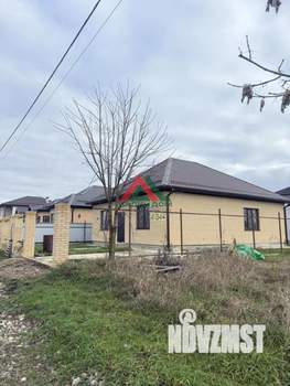 Дом 100м&sup2;, 1-этажный, участок 4 сот.  