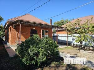 Дом 52м&sup2;, 1-этажный, участок 3 сот.  