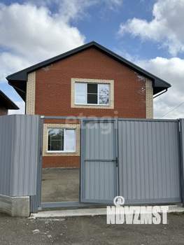 Дом 160м&sup2;, 2-этажный, участок 3 сот.  