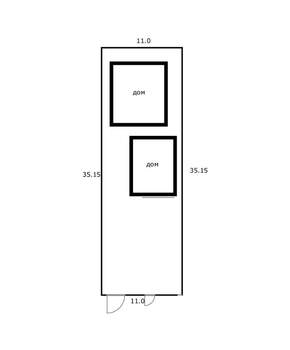 Дом 192м&sup2;, 2-этажный, участок 4 сот.  