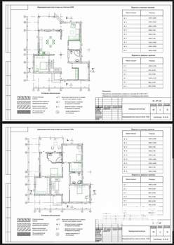 Дом 296м&sup2;, 2-этажный, участок 6 сот.  