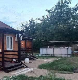 Дом 48м&sup2;, 1-этажный, участок 6 сот.  