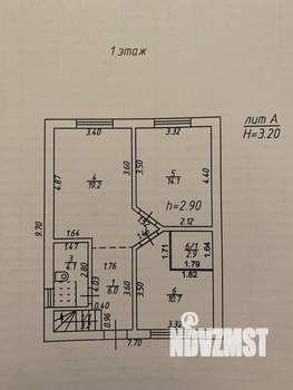 Дом 120м&sup2;, 2-этажный, участок 5 сот.  