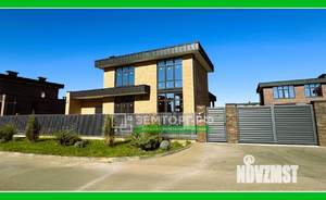 Коттедж 155м&sup2;, 2-этажный, участок 6 сот.  