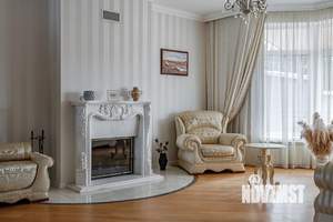 Дом 370м&sup2;, 2-этажный, участок 9 сот.  