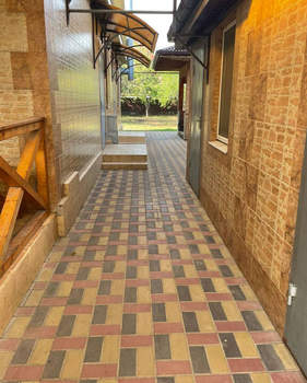 Дом 106м&sup2;, 1-этажный, участок 10 сот.  