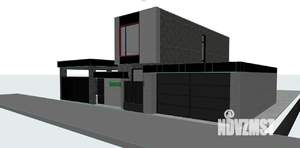 Дом 300м&sup2;, 2-этажный, участок 6 сот.  