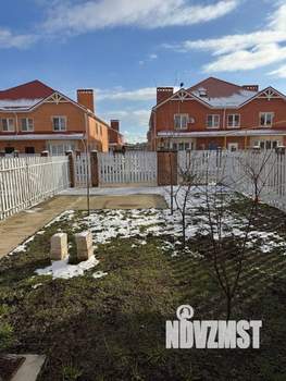 Таунхаус 121м², 3-этажный, участок 2 сот.  