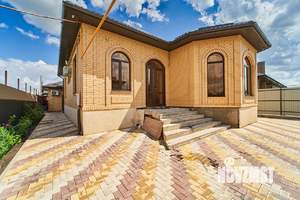 Дом 112м&sup2;, 1-этажный, участок 4 сот.  