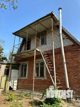 Дом 58м&sup2;, 2-этажный, участок 6 сот.  