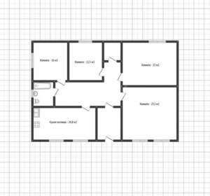 Дом 155м², 2-этажный, участок 5 сот.  