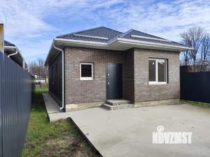 Дом 80м&sup2;, 1-этажный, участок 3 сот.  