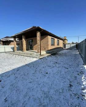 Дом 130м&sup2;, 1-этажный, участок 6 сот.  