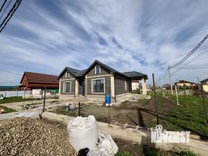 Дом 120м&sup2;, 1-этажный, участок 4 сот.  