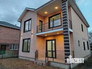 Дом 162м&sup2;, 2-этажный, участок 3 сот.  