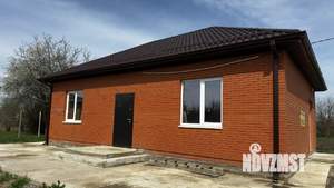 Дом 100м&sup2;, 1-этажный, участок 7 сот.  