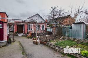 Дом 60м&sup2;, 1-этажный, участок 1 сот.  