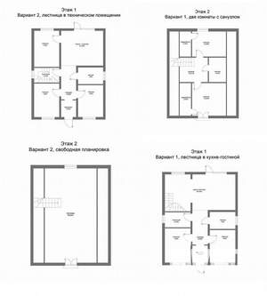 Коттедж 140м², 2-этажный, участок 5 сот.  