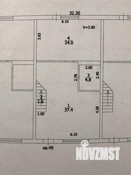 Таунхаус 135м&sup2;, 2-этажный, участок 2 сот.  