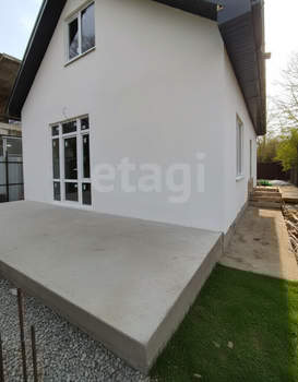 Дом 101м&sup2;, 2-этажный, участок 3 сот.  