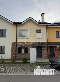 Таунхаус 96м&sup2;, 2-этажный, участок 1 сот.  