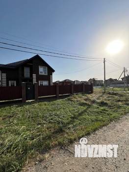 Коттедж 140м&sup2;, 2-этажный, участок 4 сот.  