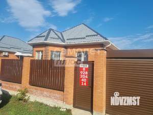 Дом 87м², 1-этажный, участок 3 сот.  