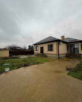 Дом 120м², 1-этажный, участок 0 сот.  