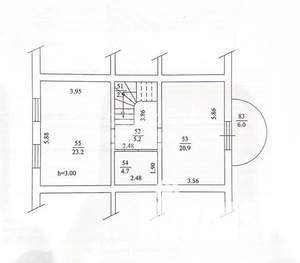 Таунхаус 121м², 2-этажный, участок 2 сот.  
