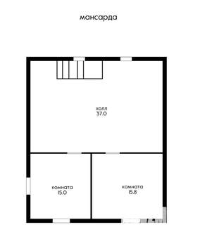 Дом 141м², 2-этажный, участок 7 сот.  