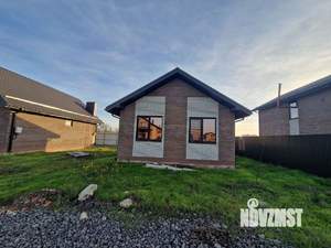 Дом 54м&sup2;, 1-этажный, участок 3 сот.  