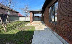 Дом 100м&sup2;, 1-этажный, участок 5 сот.  