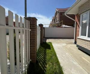 Дом 122м&sup2;, 2-этажный, участок 2 сот.  