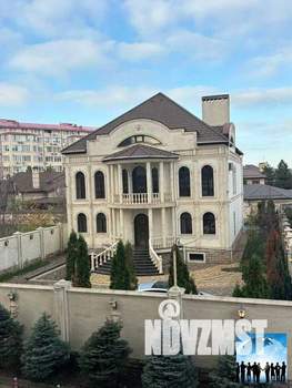 Коттедж 600м², 3-этажный, участок 8 сот.  