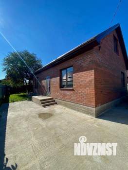 Дом 91м&sup2;, 2-этажный, участок 4 сот.  