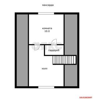 Дом 71м&sup2;, 2-этажный, участок 4 сот.  