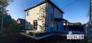 Дом 135м&sup2;, 2-этажный, участок 6 сот.  