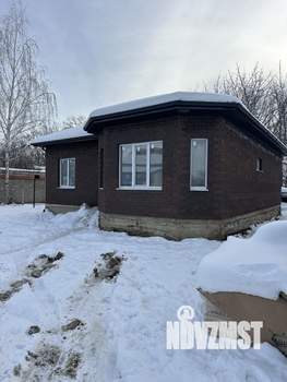 Дом 87м&sup2;, 1-этажный, участок 3 сот.  