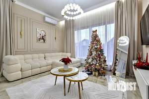 Дом 131м&sup2;, 2-этажный, участок 4 сот.  