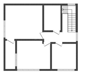 Дом 100м&sup2;, 2-этажный, участок 4 сот.  