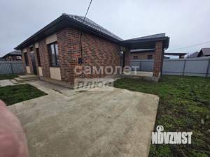 Дом 125м&sup2;, 1-этажный, участок 3 сот.  