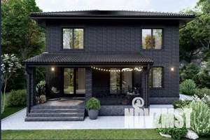 Дом 240м&sup2;, 2-этажный, участок 6 сот.  