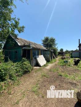 Дом 38м², 1-этажный, участок 8 сот.  