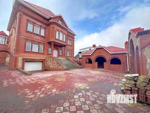 Дом 734м², 4-этажный, участок 7 сот.  