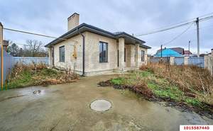 Дом 120м&sup2;, 1-этажный, участок 5 сот.  