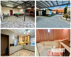 Дом 200м&sup2;, 2-этажный, участок 6 сот.  