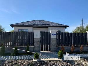 Дом 110м&sup2;, 1-этажный, участок 6 сот.  