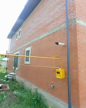 Дом 212м&sup2;, 2-этажный, участок 6 сот.  